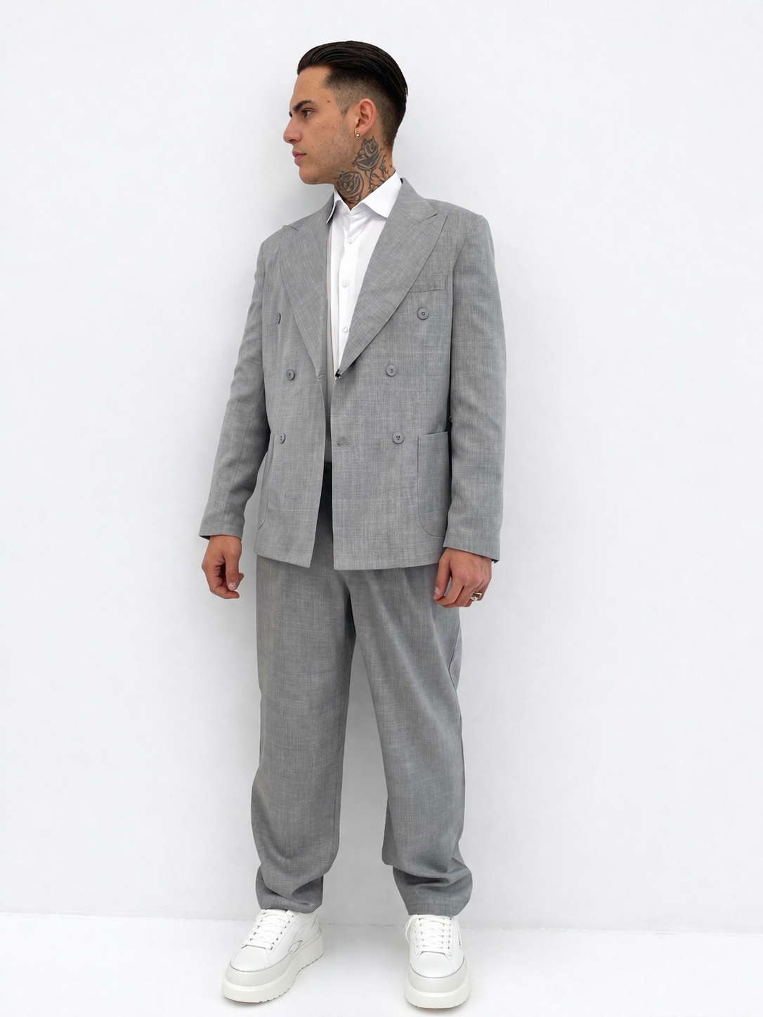 Abito baggy crop