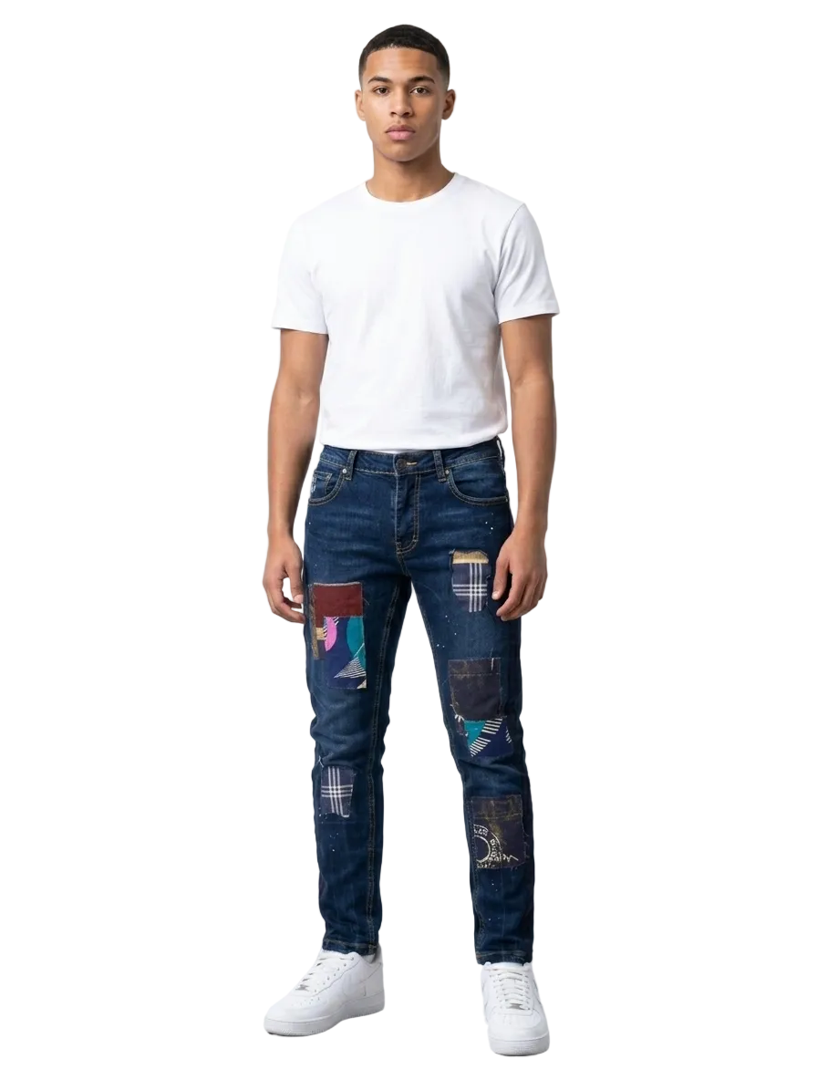 Jeans Ponche