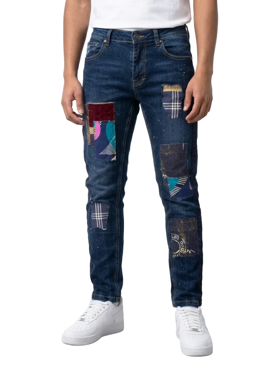 Jeans Ponche