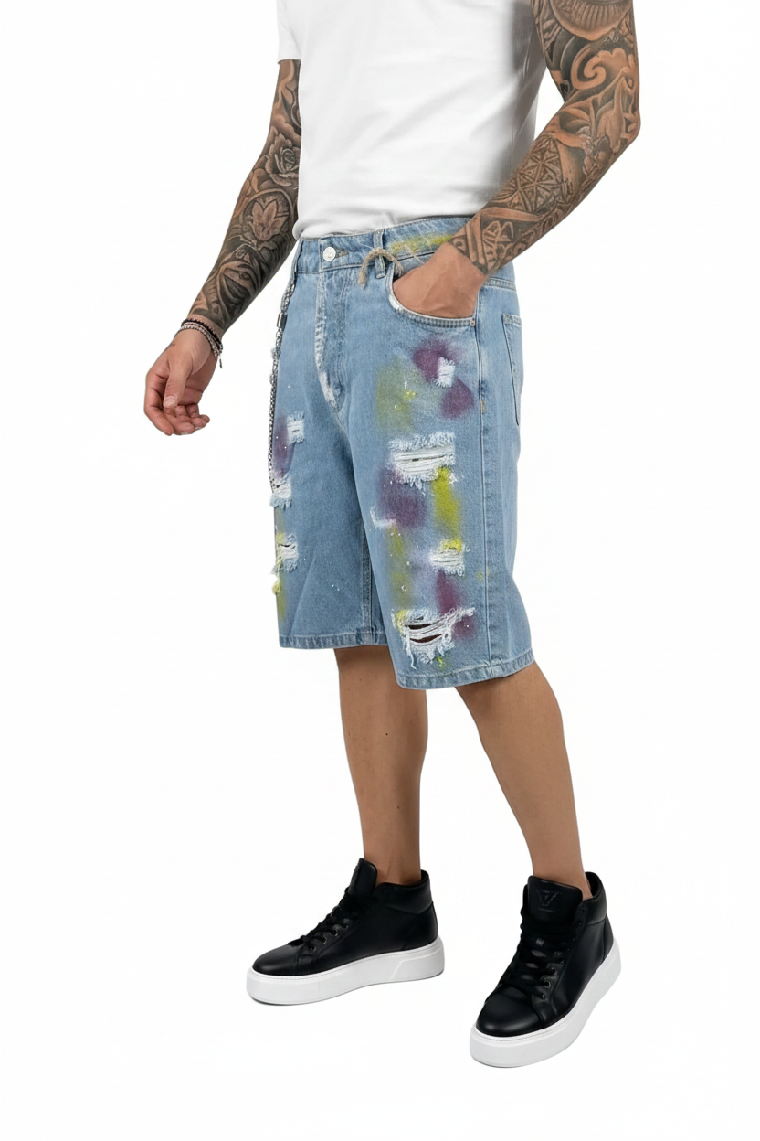 Jeans shotting