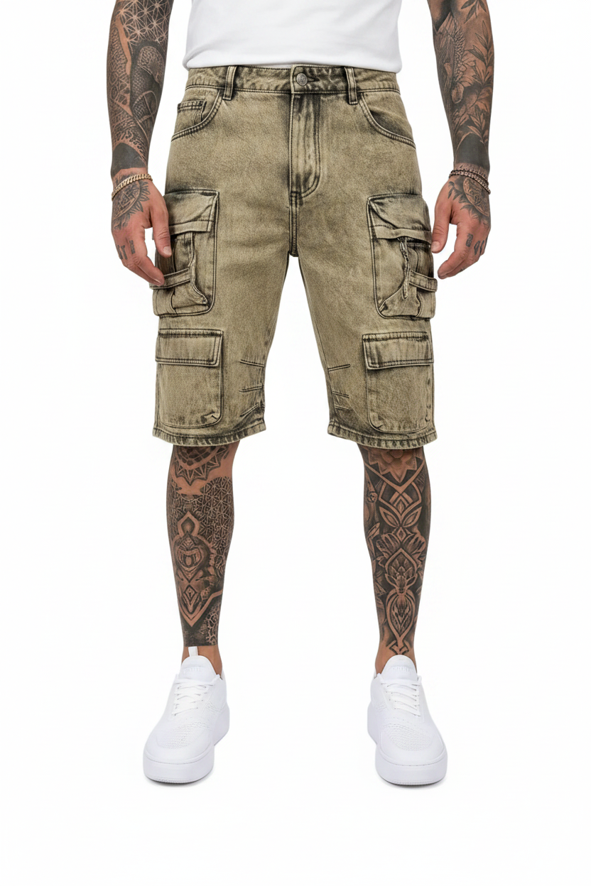 Jeans  level cargo s/s