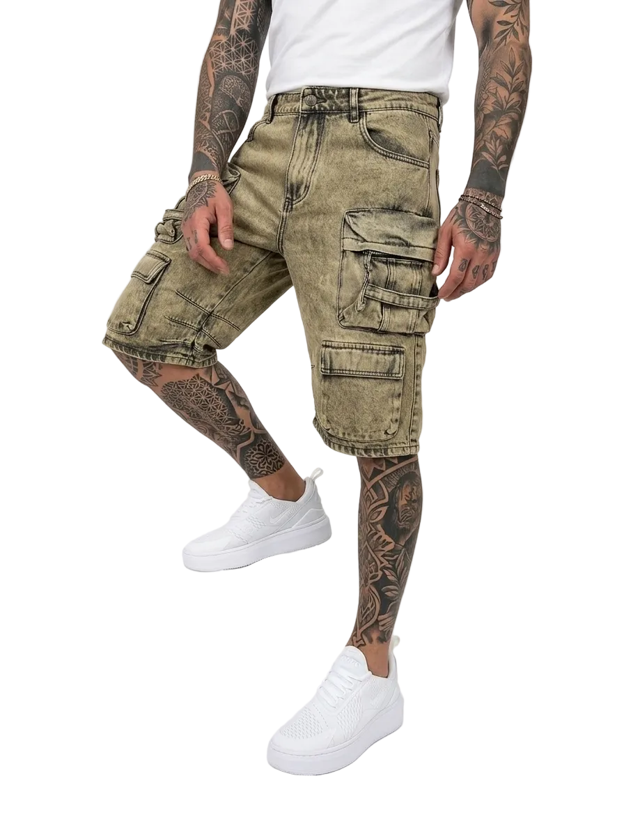 Jeans  level cargo s/s