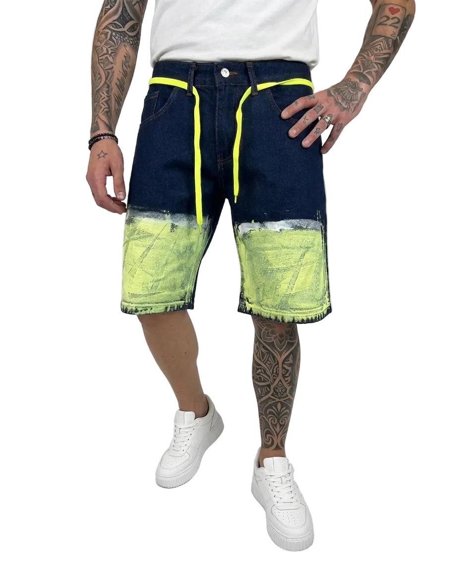 Jeans short rich