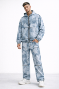 Coordinato denim wash