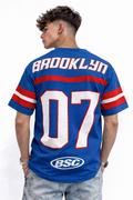 T-shirt Brooklyn blue