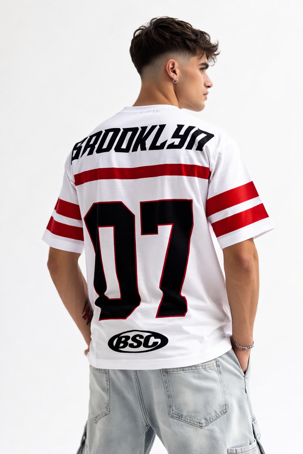 T-shirt Brooklyn bianca