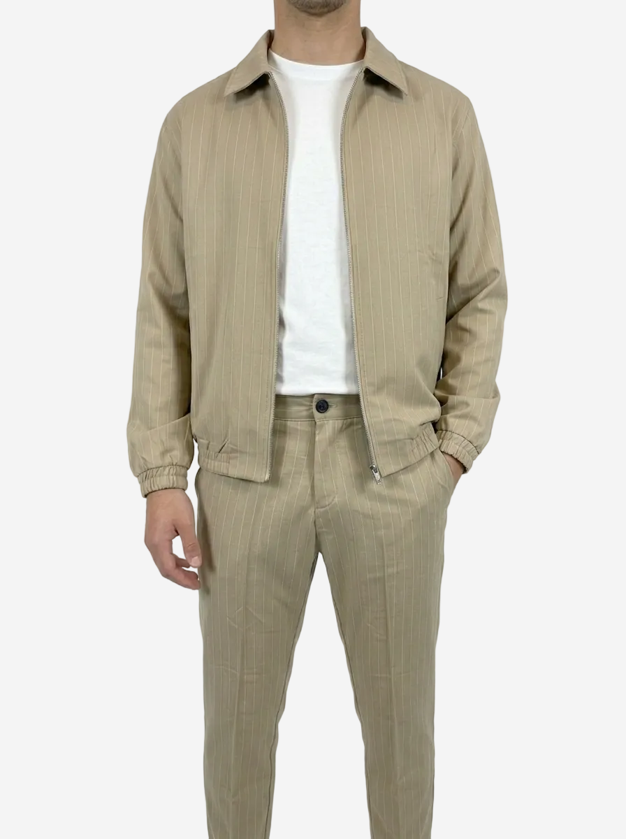 Coordinato stirpe beige