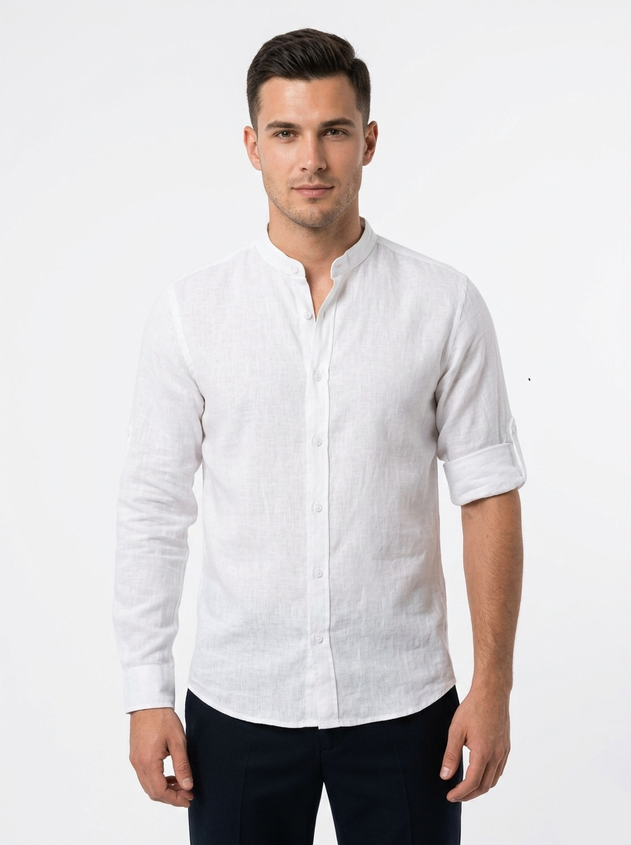 Camicia linok white