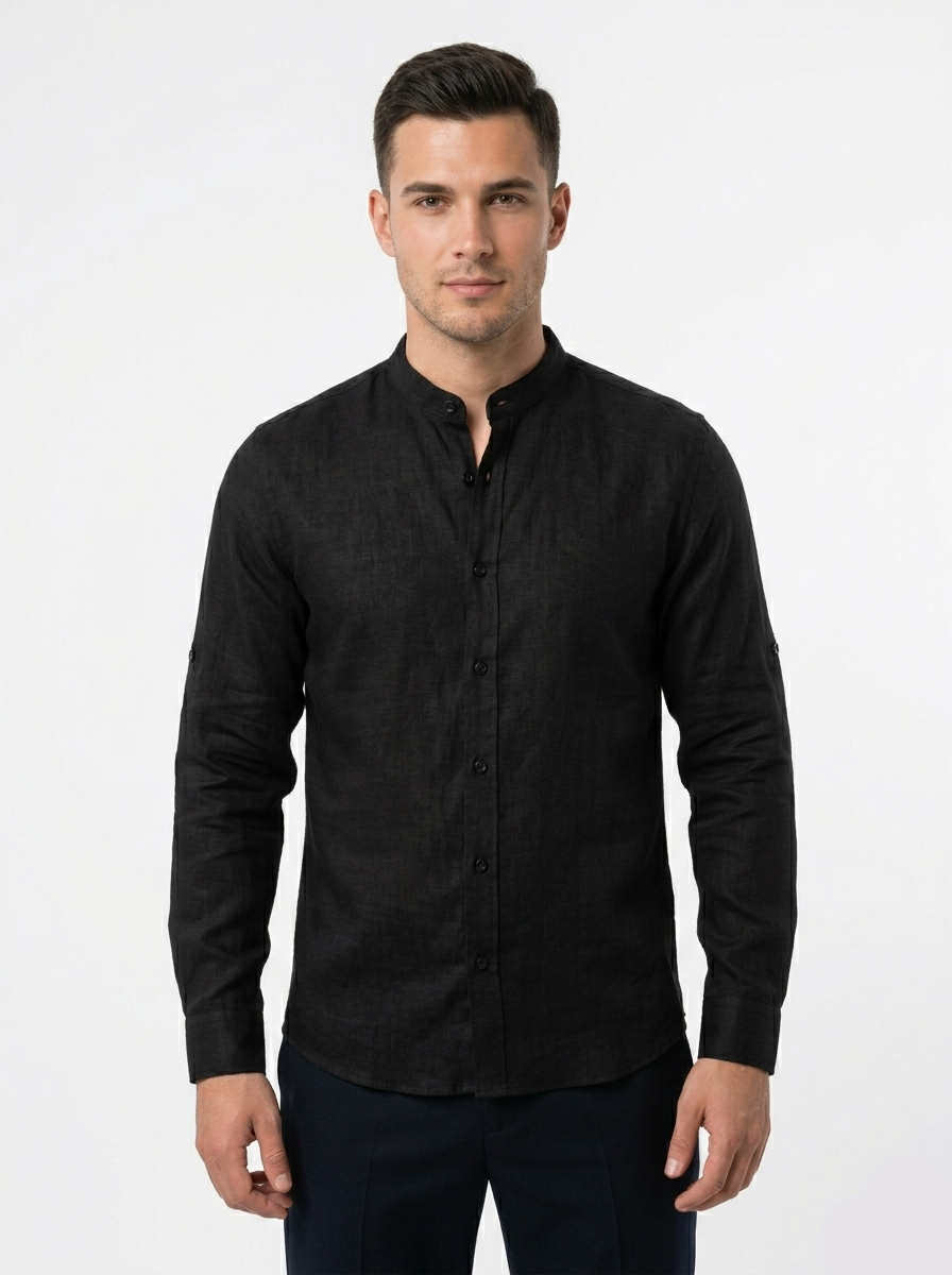 Camicia linokblack