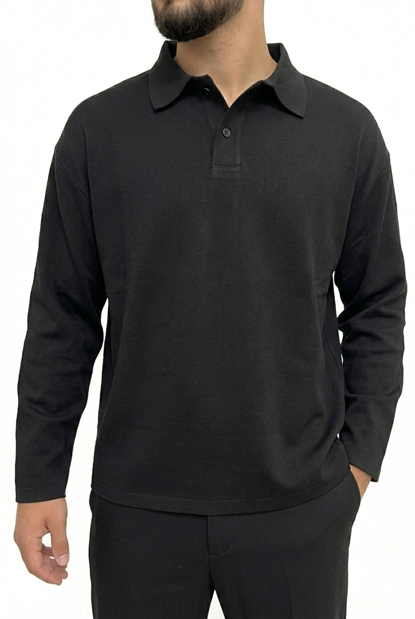 Coordinato long black