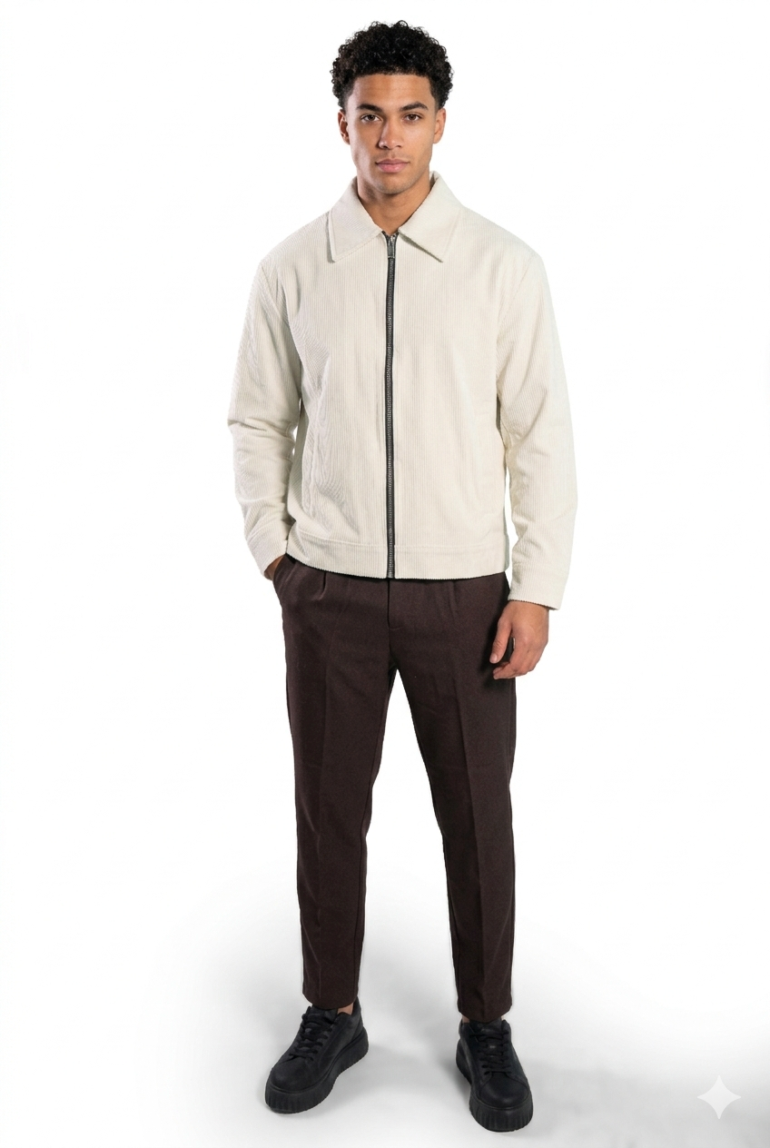 Giubbino Velvet spring