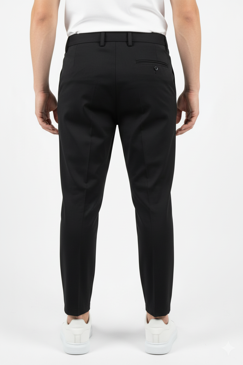 Pantalone fast black