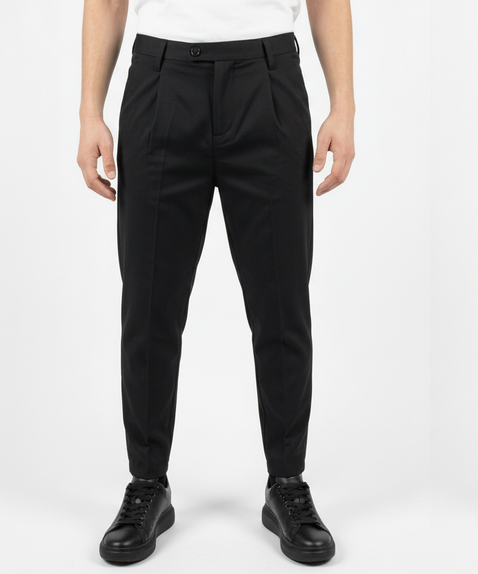 Pantalone fast black