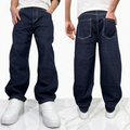 Jeans baggy denim basic