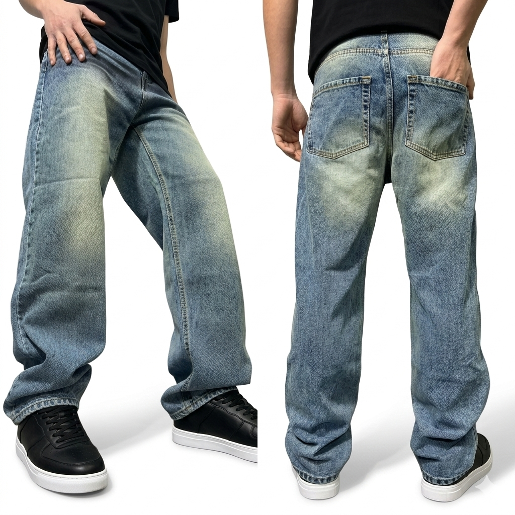 Jeans baggy record