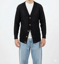 Cardigan sunset white