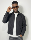 Camicia crops black