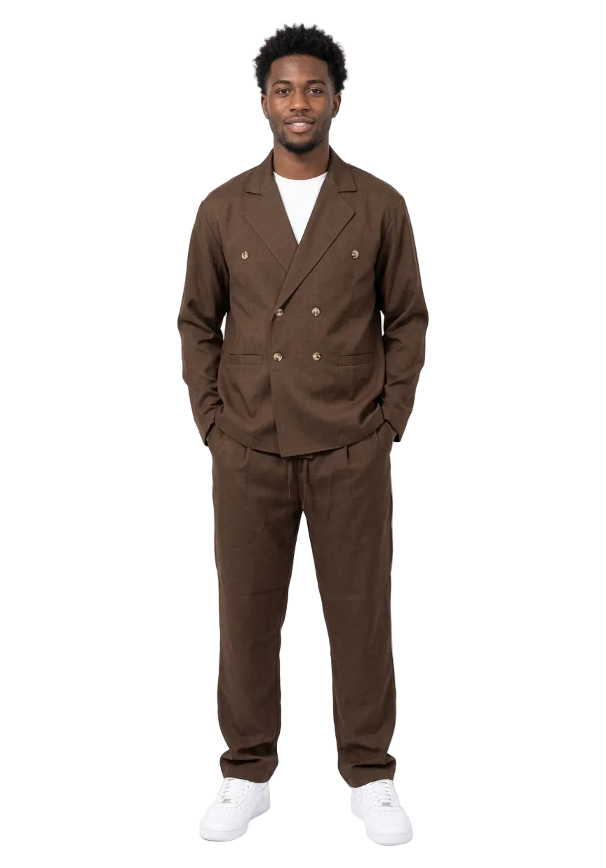 Abito cronos baggy fit browser
