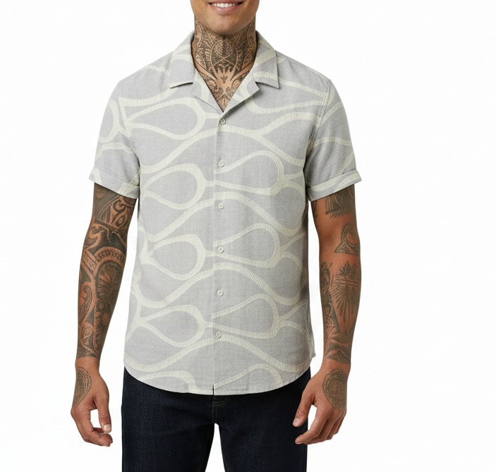 Camicia canali
