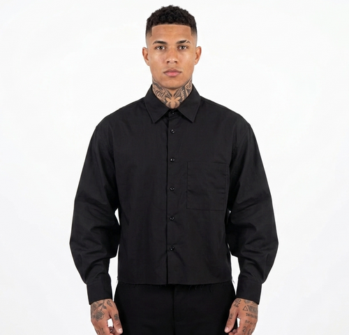 Camicia raw cut