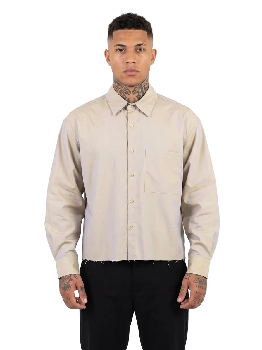 Camicia raw cut
