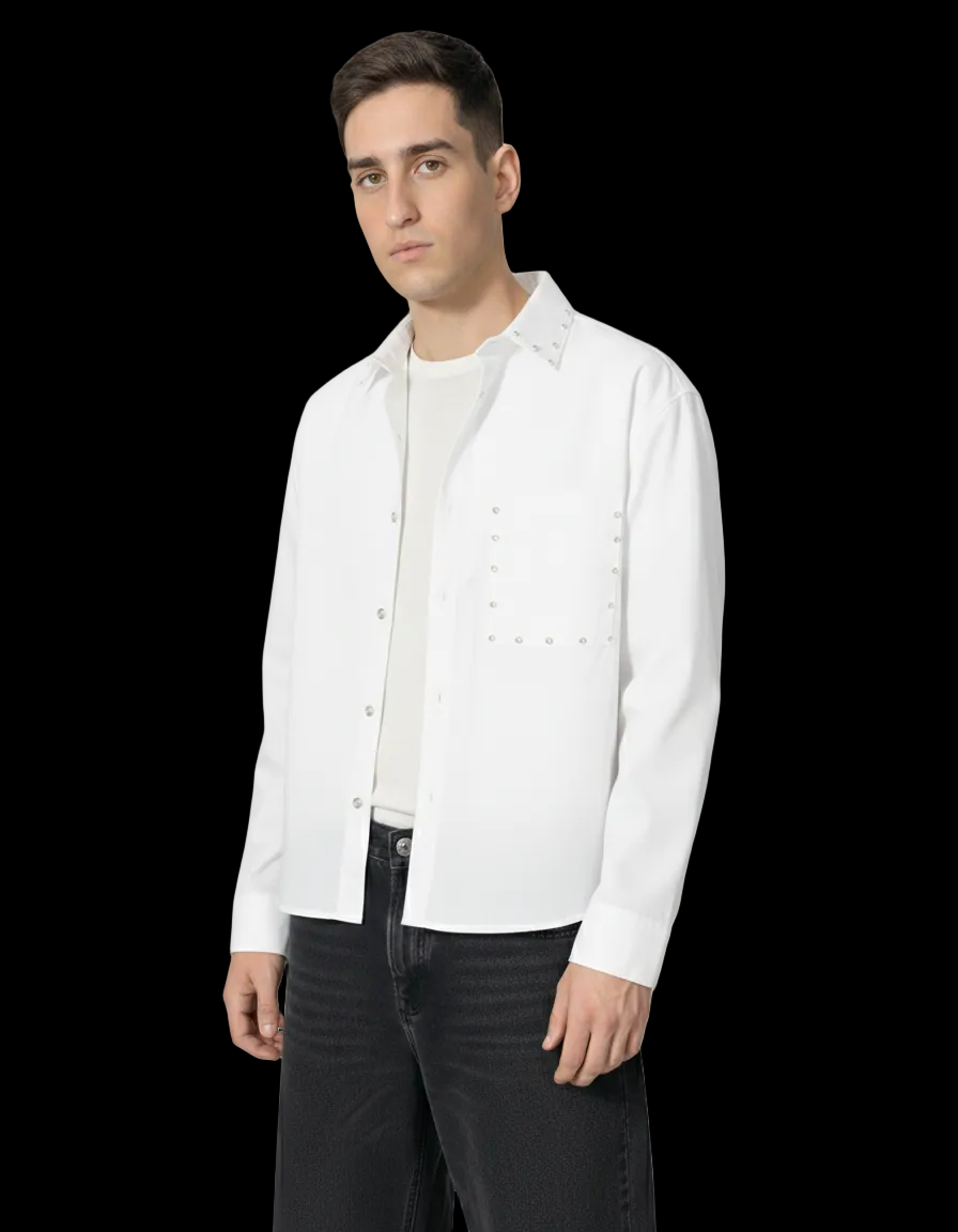 Camicia boiler white