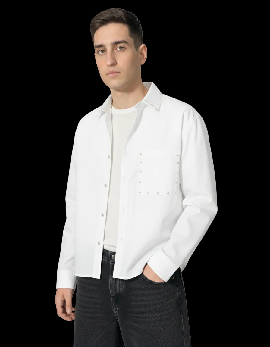 Camicia boiler white