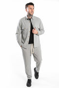 Coordinato Brucoli grey