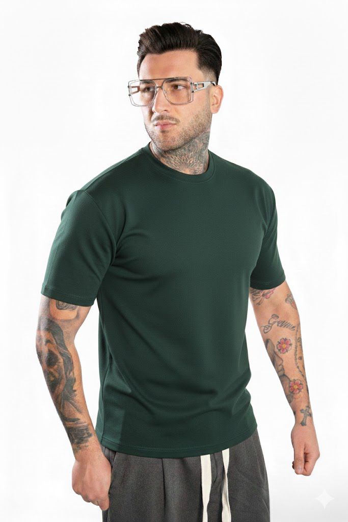 T-shirt in Jersey