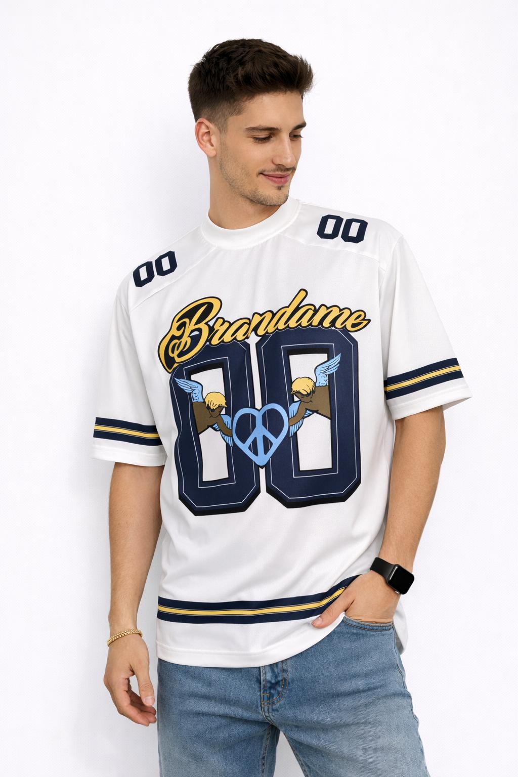 T-shirt collage