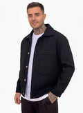 Giubbino Cropped Nero